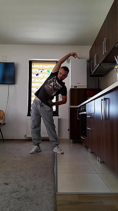 Daeros in HOME WORKOUT
