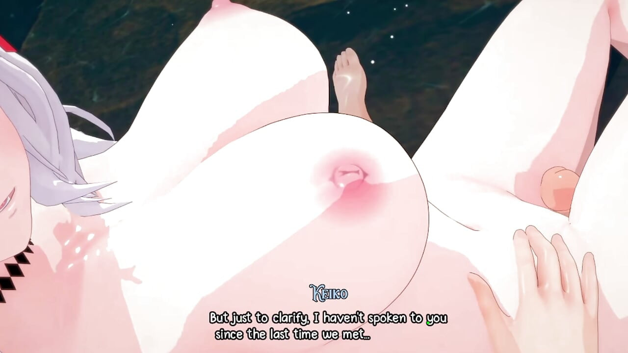 Goddesses' Whim - Keiko Sex Scene 1