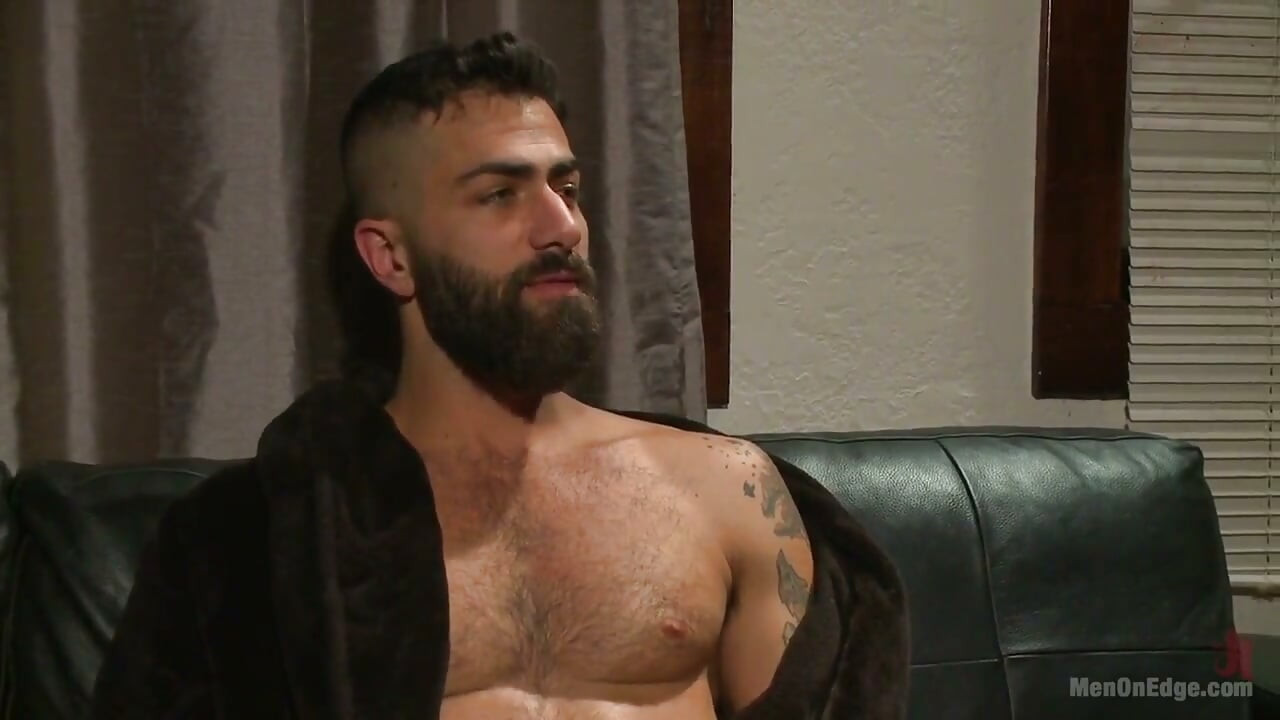 Adam Ramzi's Home Invaded and Cock Edged