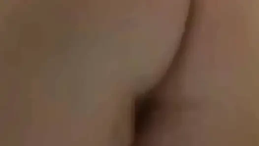 Ich spinne meinen fetten arsch