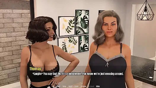 Grandma's house: mature MILF's are the best for fucking ep 72