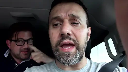 Lilly Fox Auto-dreier Mit Doppelter Penetration