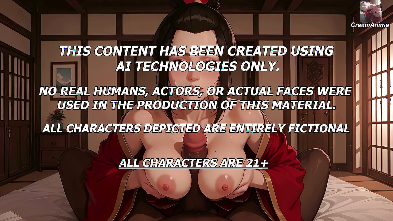 Ton Rêve : Sexe Torride Avec Azula ; Elle Prend Une Bite Noire Au Fond D’elle. Avatar 4K 90 Fps