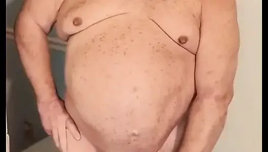 Daddy Bear Cumplation