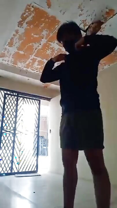 Outdoor Striptease for Stepdaddy! Want to Join? Pinoy Softcore, Striptease