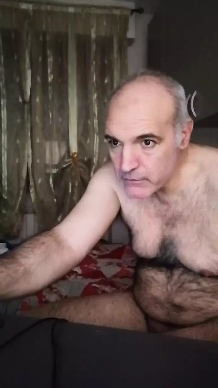 I Jerk off While Lying on the Bed