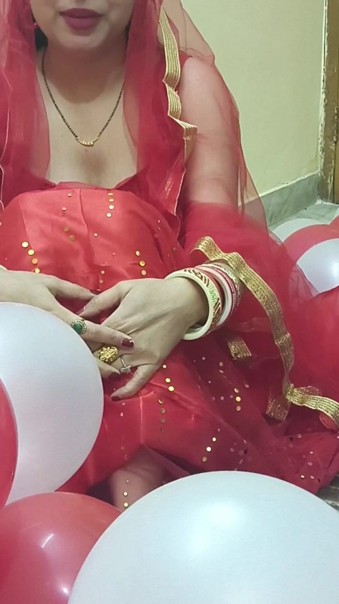 First night of a newly married Desi beautiful hot wife fucked by husband in hindi | Clip 2