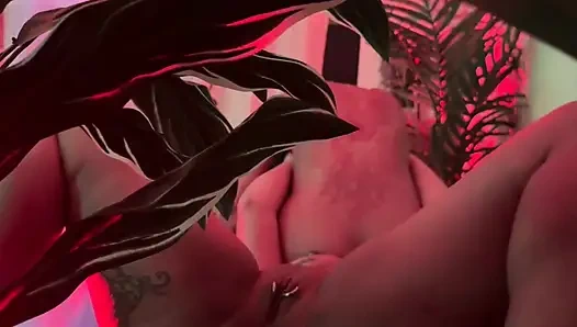 Red Passion за кулисами с Wetkittycity