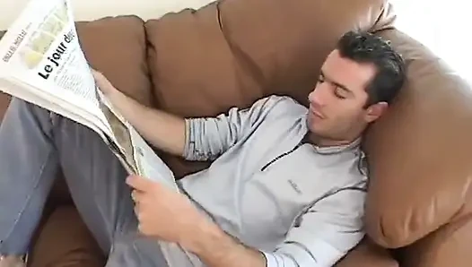 Şehvetli sarışın orta yaşlı seksi kadın sikişmek için mükemmel bir göte sahip