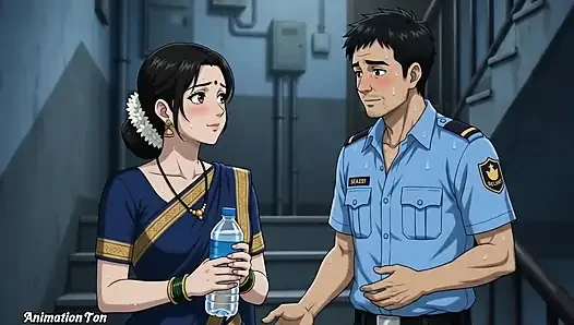 Para pengawas masyarakat dan wanita yang sudah menikah - malam yang tak terduga