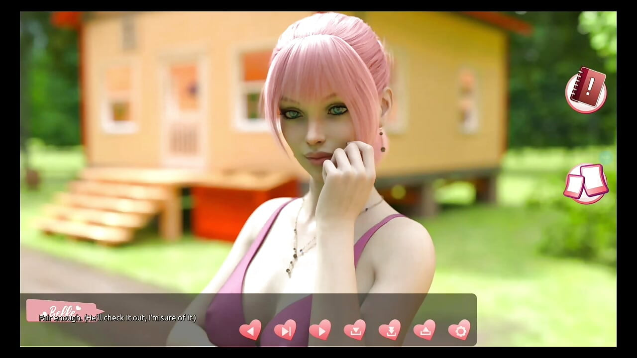 Ajudando as gatas # 3 - Johannes encontrou o Vibrador de Bella