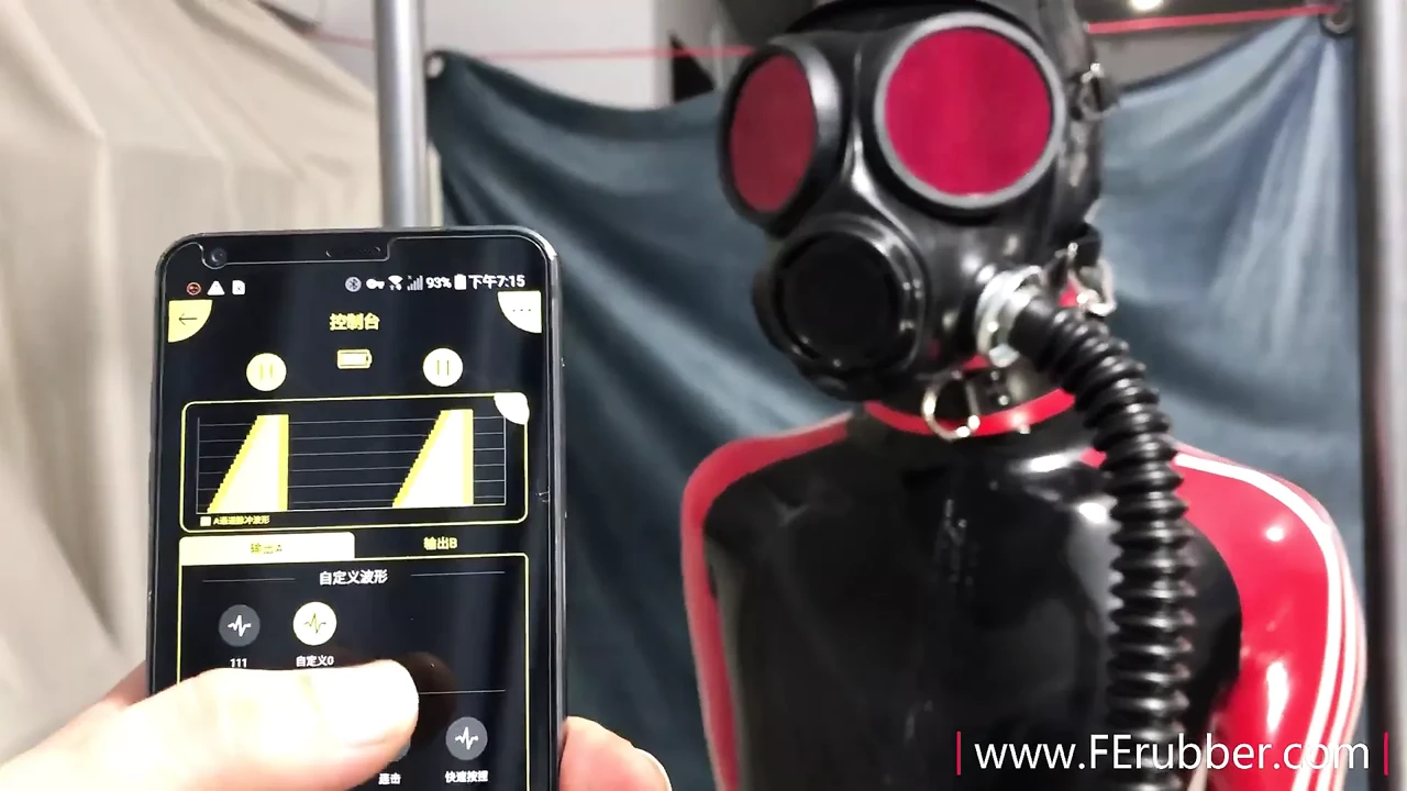 electro rubber boy