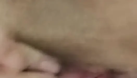 Seks panggilan video ke pantat istriku