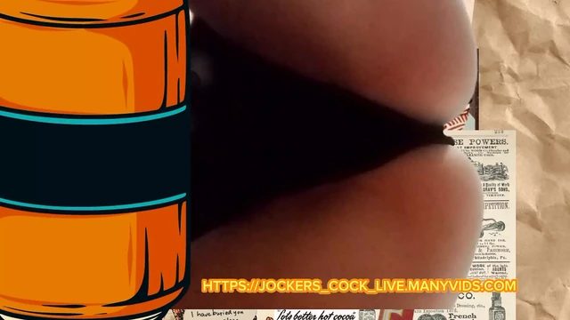 JAPANESE BIG BUTT - JOCKER'S COCK