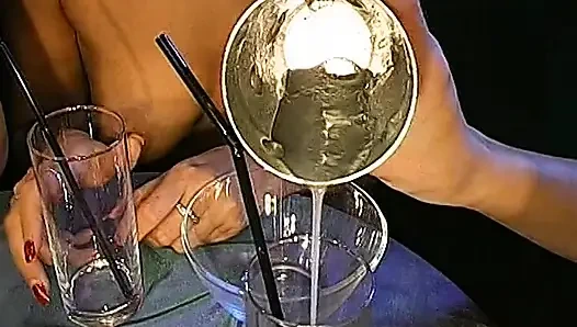 Sperma Vahşi Yüze Boşalma Çılgınlığında Sırılsıklam Sürtükler