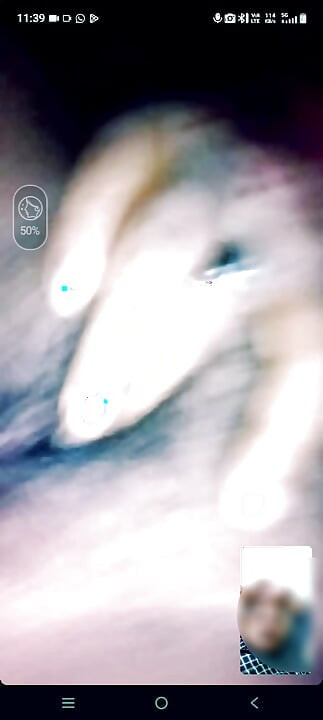 On a video call with the sister-in-law, the bride and the booze saw the milk.