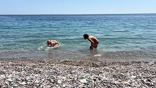 Cat Fight Beach
