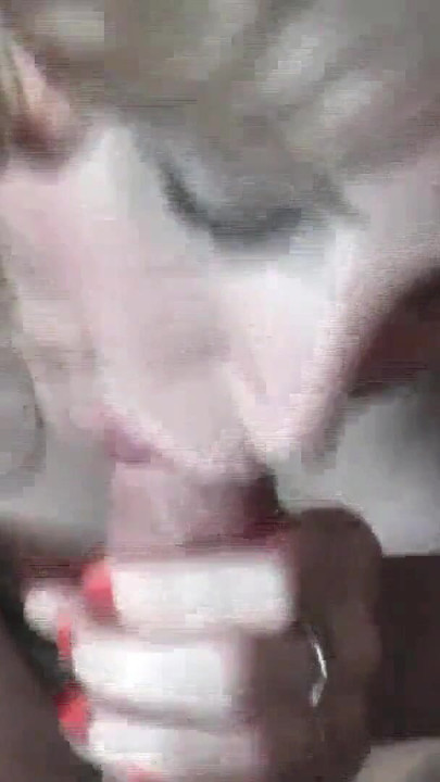 Blowjob Blow job Best blowjob Oral sex Cum In mouth Cum on cheek Cumshot. My wife sexy blonde Milf sucks cock lover neighbor POV | Clip 1