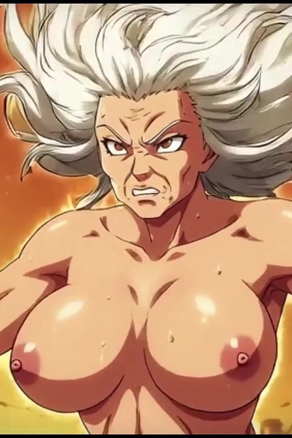 Ai Made Anime Scenes with Topless Women
