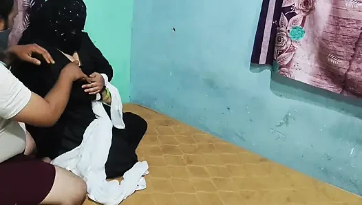 Muslimisches mädchen hijabi baby spricht über harten sex