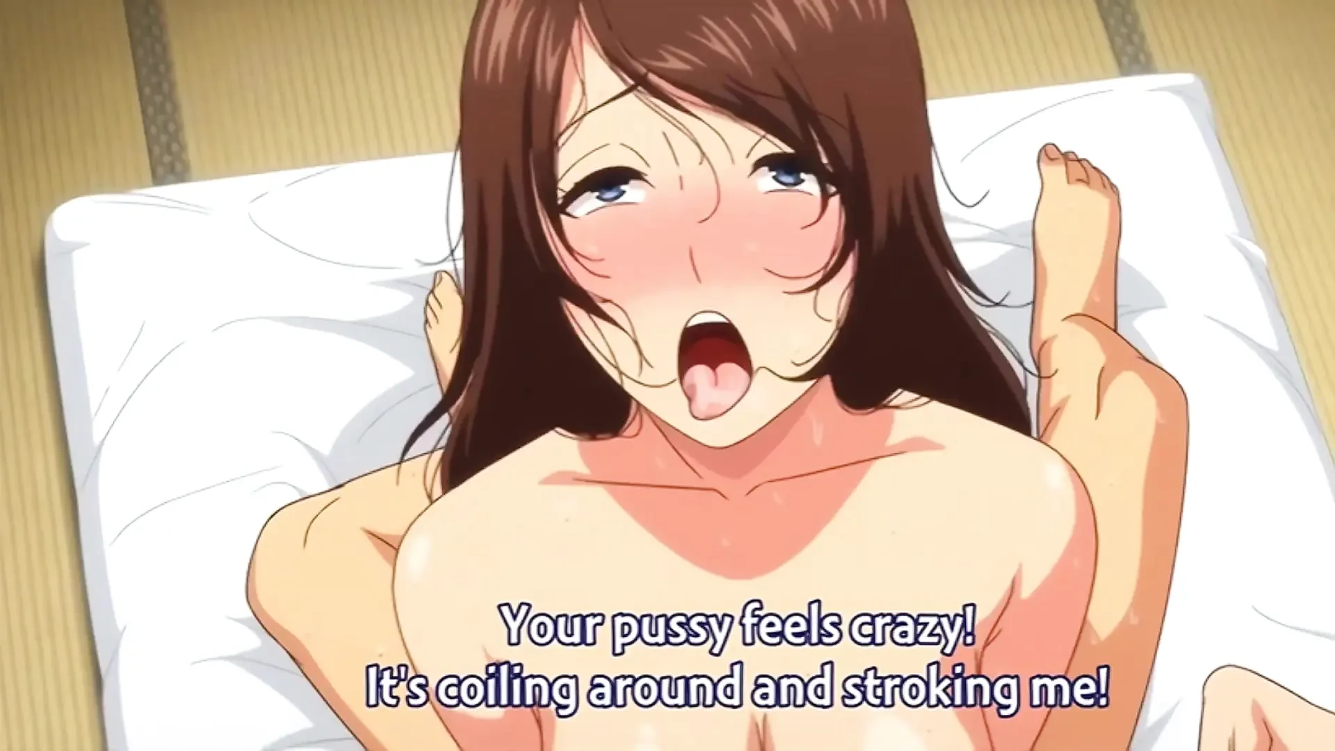 Ma belle-mère excitée - hentai