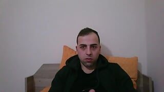 Türkischer hetero-typ, webcam-masturbation 5