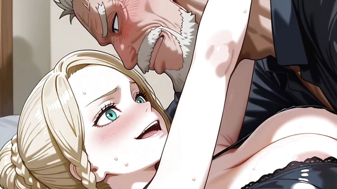 Garp (OP) x Charlotte (BC)