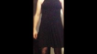 黒のドレス2
