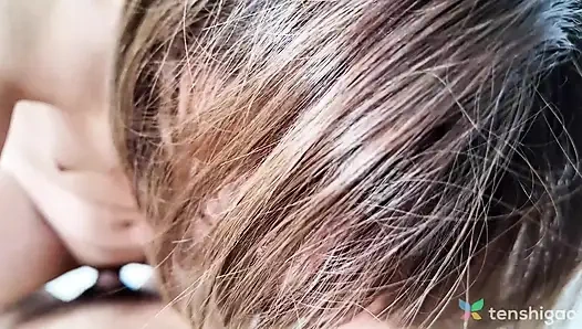 Japanese sexy maid Cocona Himekawa is a naughty girl who loves sex.