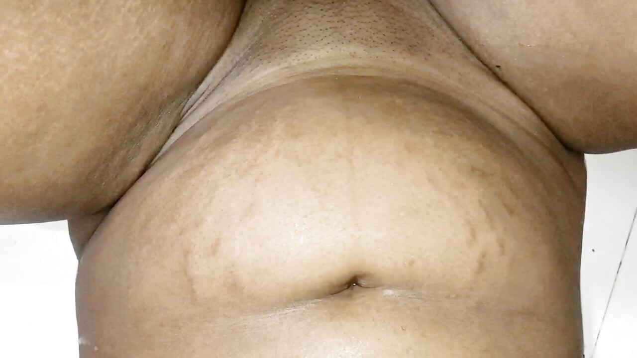 My big sister was angry, we shared same Bathroom For shower, Full bangla dirty talking video,