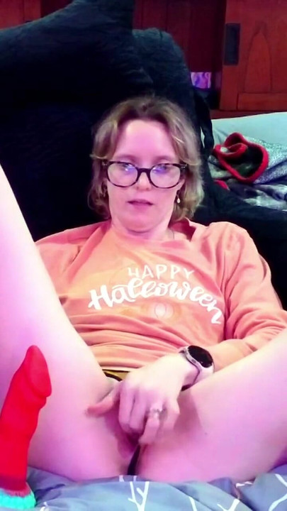 Unforgettable moment from "First JOI: Dirty talking wife won't let you cum"