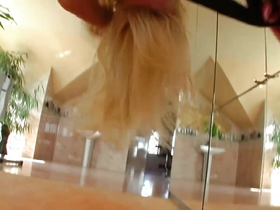 Gina B - EURO SOLO Gorgeous Babe Masturbation, body stockings, high heels, lingerie, blonde sexy bitch big ass wet Long Version