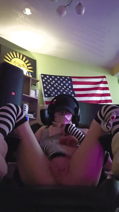 Deepthroat Hunger Burns in Small Tits Ass