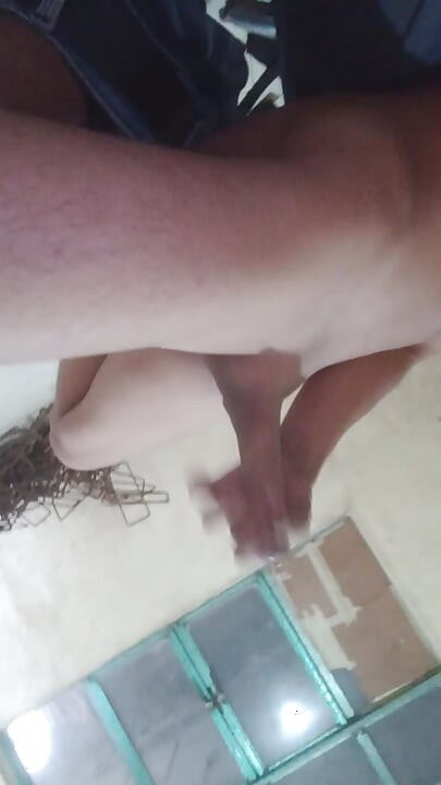 Horny skinny masturbating