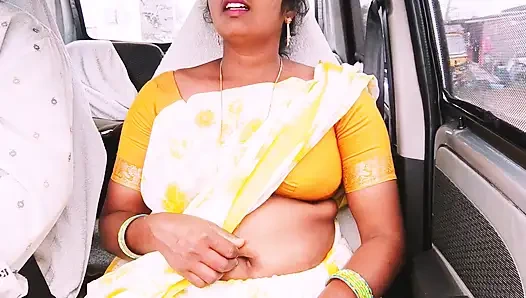 Индийский секс в машине. Горничная пытается трахаться с владельцем дома. Телугу грязные разговоры.
