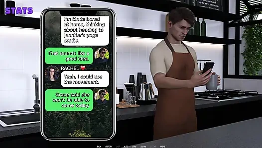 Eine sehr unverschämte Ehe (teil 4)