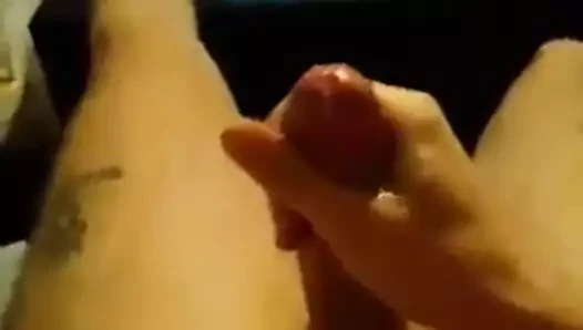 İsveçli adam cums yukarı