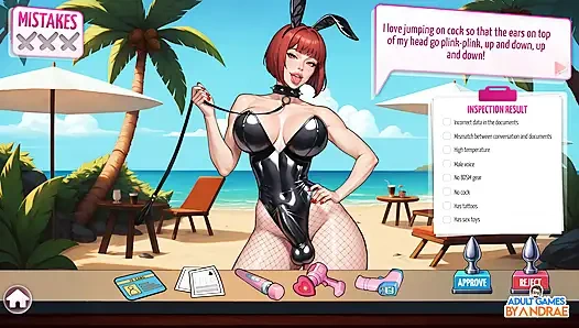 EP6: Delora Veil - Day 6 Spotlight in Futa Zone: Lewd Control