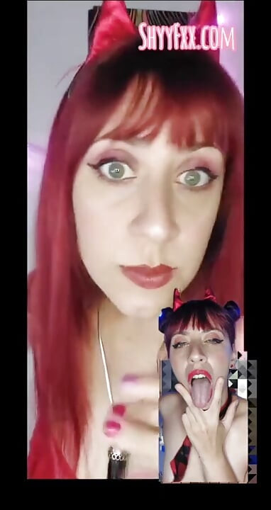 Shyyfxx gedemütigt diesen kurzen schwanz auf seine Bitte! WICHsanleitung, domina