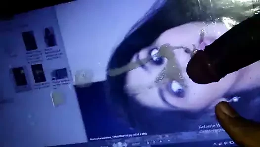 Dhanya Balakrishna Hot spit cum tribute