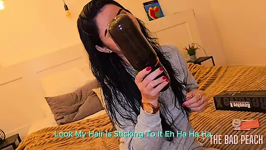 Подарок для моего парня — я сделал ему сюрприз и подарил ему очень счастливый и очень влажный финал