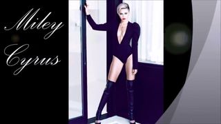 Miley Cyrus - я обожаю эту сучку в колготках