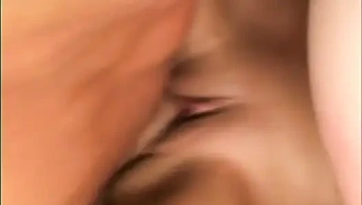 Sexy blonde teens with natural tits get slammed in all holes by huge white cock