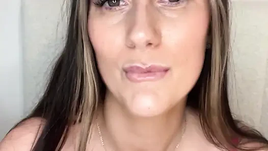 Tante seksi inggris menggodamu untuk coli