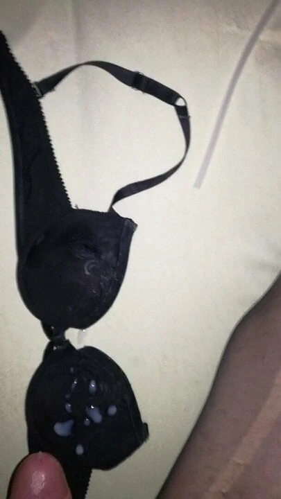 Cum On Bra #18