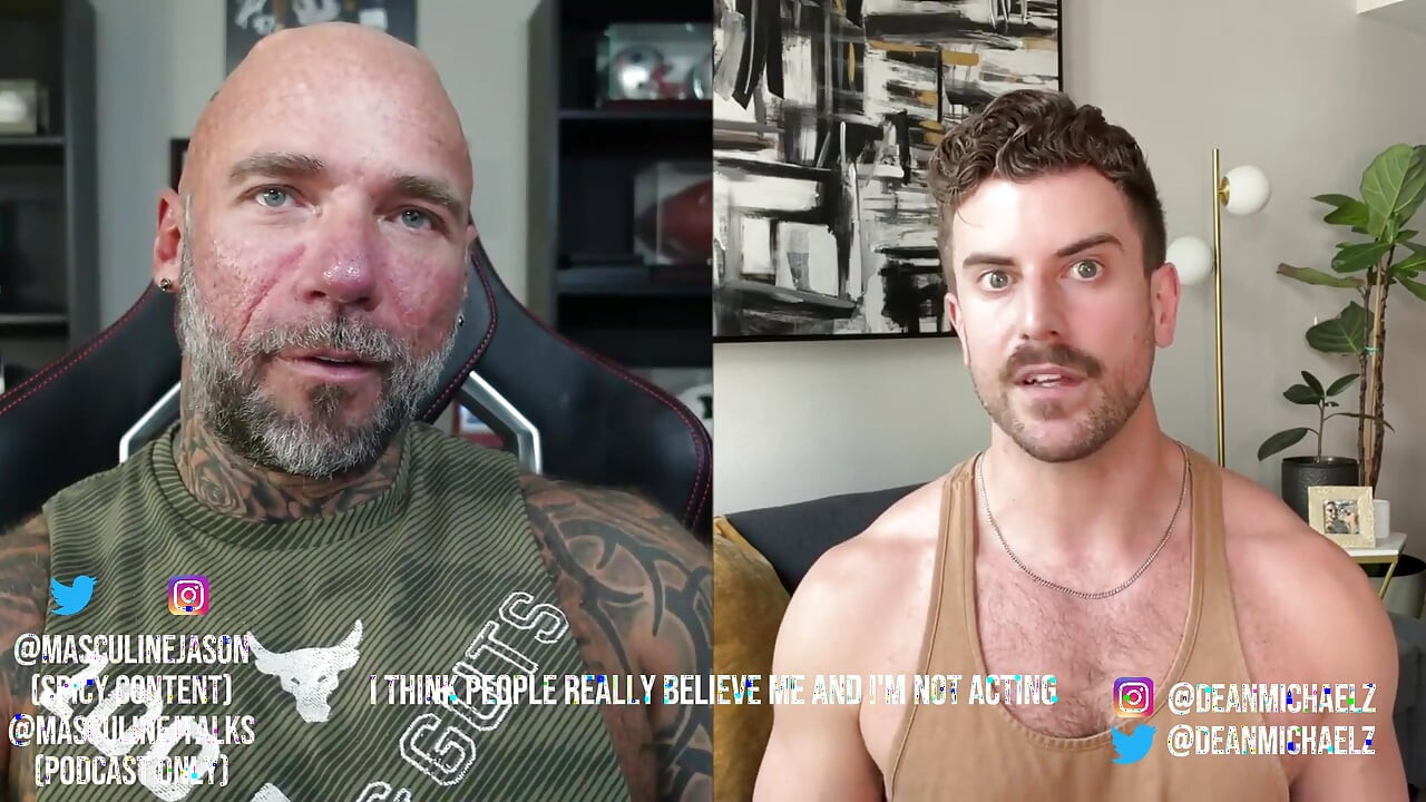 Porn Star Confessions - Dean Michaelz (episode 150)