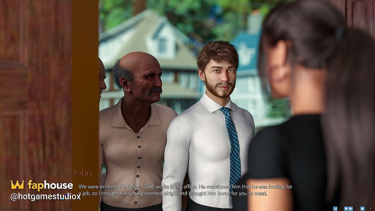 Awam-style Game - Being a Wife [v1.220p] - P1 - Christine - the Completely Traditional Housewife?