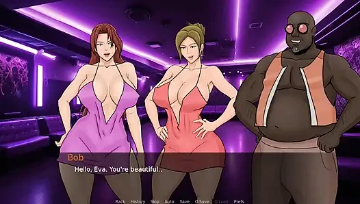 Eva's Ecstasy #09 Two Cheating Sluts Fucked by a Thick Black Cock