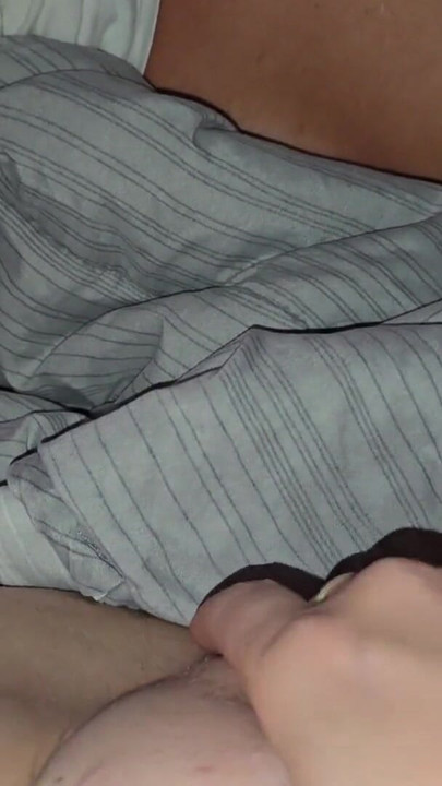 Memorable moment from "My Stepsister Gets Horny and Masturbates Next to Me in Couch"