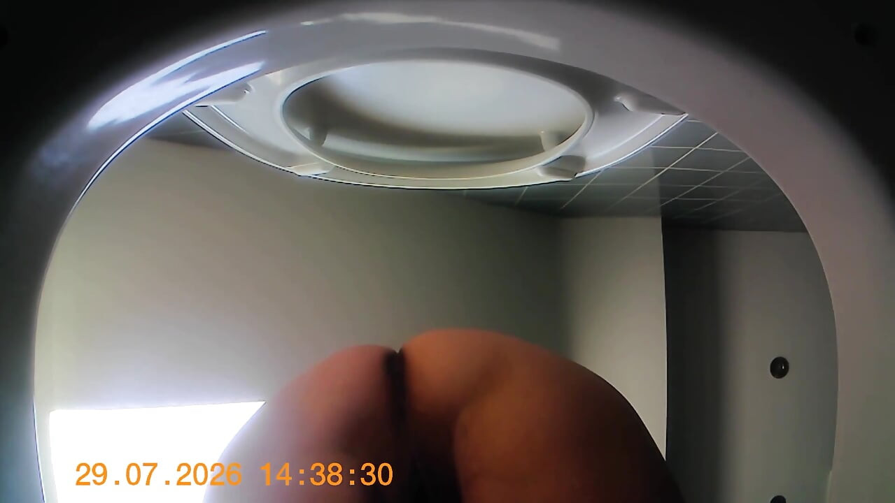 POV Du Er Mit Toilet